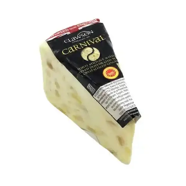 Clawson Carnival White Stilton Cheese
