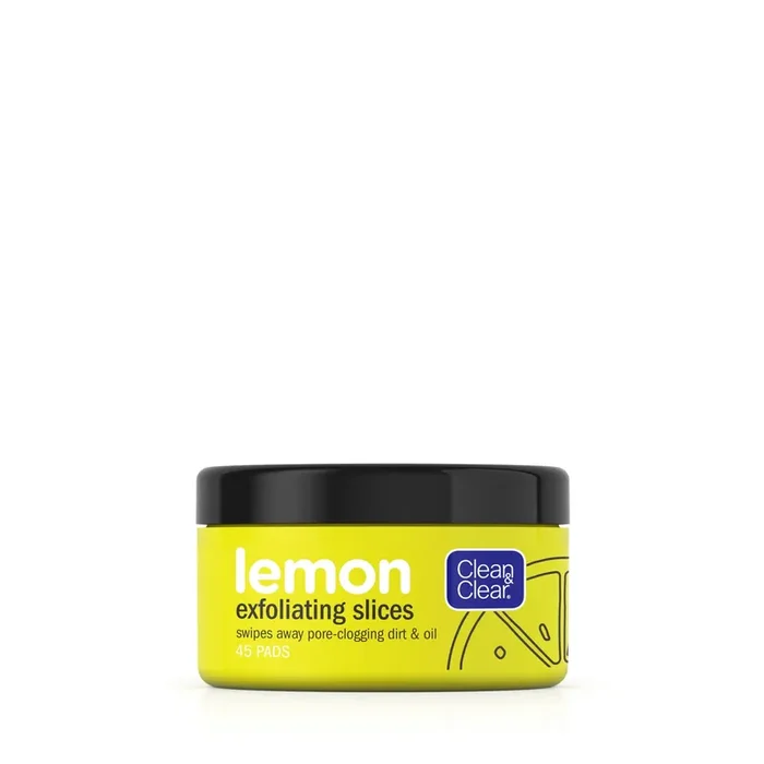 Clean & Clear Lemon Exfoliating Slices