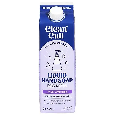 Cleancult Lavender Hand Soap Refill – 32 Fl. Oz.