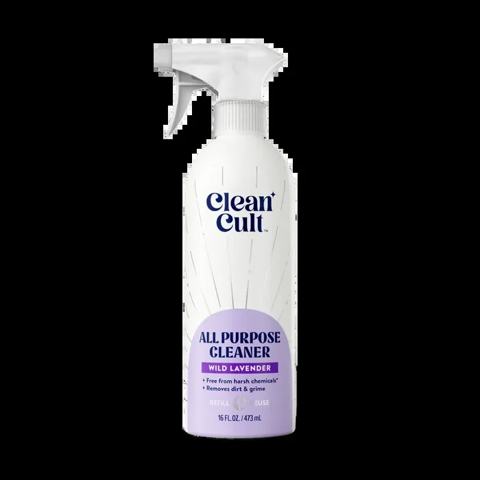 Cleancult Wild Lavender All Purpose Cleaner 16 fl oz