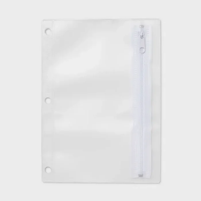 Clear Binder Pencil Pouch – up&up™
