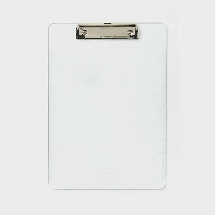 Clear Clipboard File Folder – up&up™