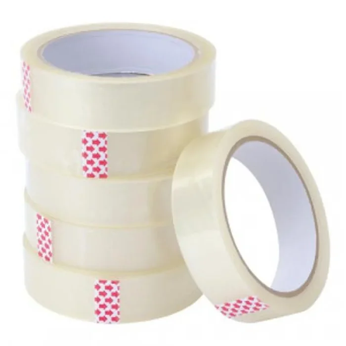 Clear Tape 24mm x 66m – Case of 6