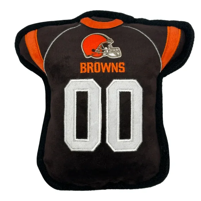 Cleveland Browns Jersey Tough Toy