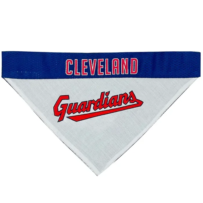 Cleveland Guardians Pet Bandana L/XL