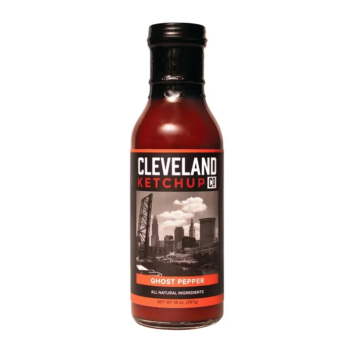 Cleveland Ketchup Co. Cleveland Ketchup Ghost Pepper