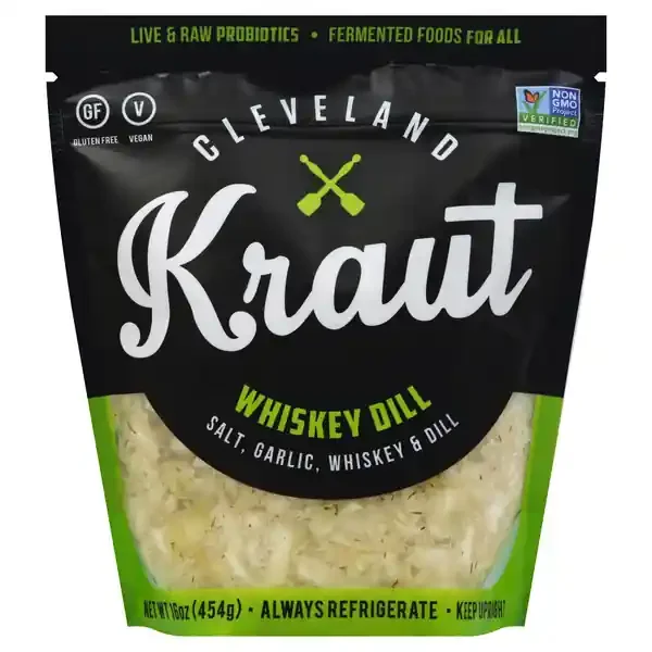 Cleveland Whiskey Dill Kraut 16 oz