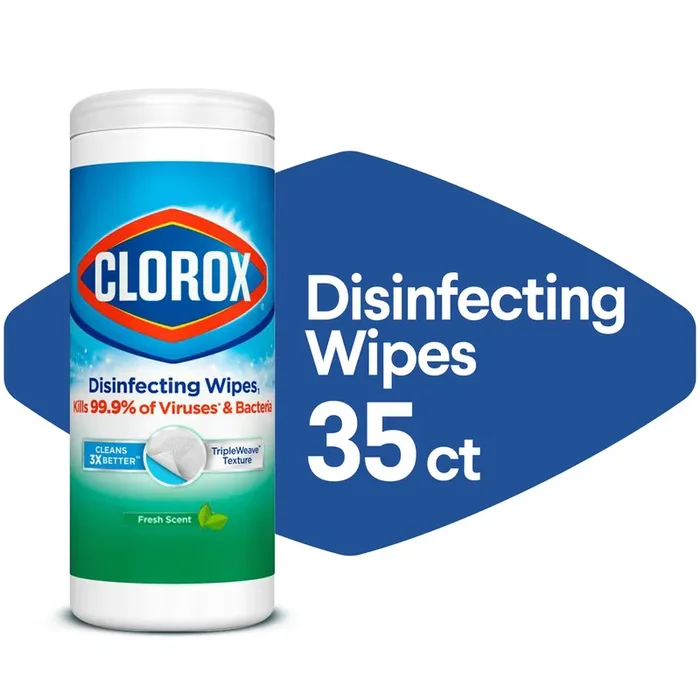 Clorox 35 -Count Fresh Disinfectant Wipes All-Purpose Cleaner
