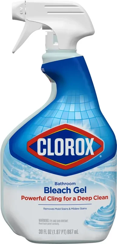 Clorox Bathroom Bleach Gel 30 fl oz