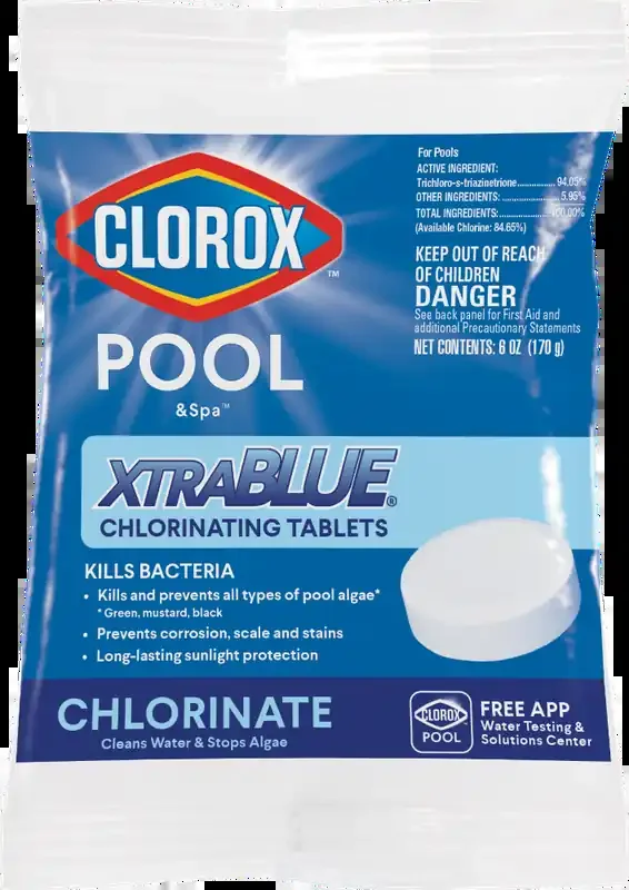 Clorox Chlorinating Tablets, Pool & Spa