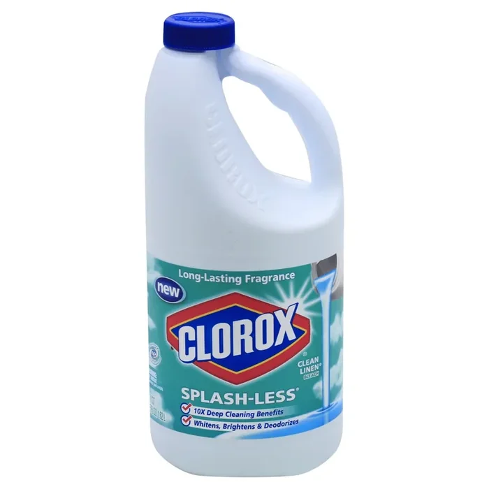 Clorox Clean Linen Splash Less Bleach