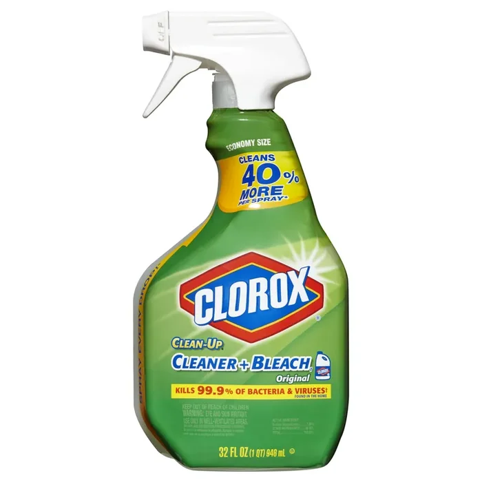 Clorox Clean-Up Disinfectant Cleaner With Bleach