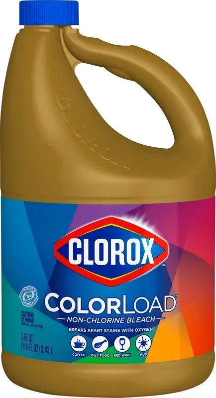 Clorox ColorLoad Non-Chlorine Bleach – 116oz