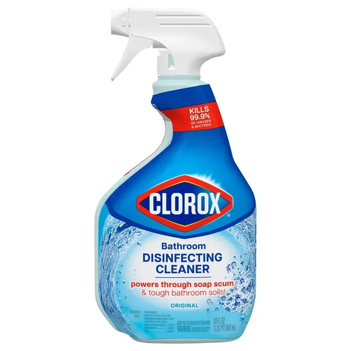 Clorox Disinfecting Bathroom Bleach-free Cleaner