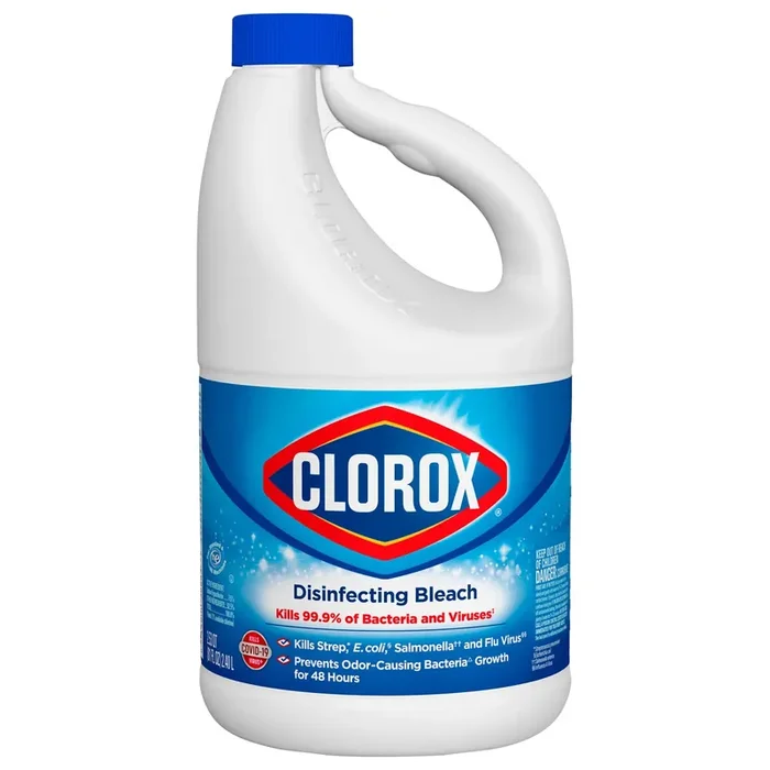 Clorox Disinfecting Concentrated Formula Regular Bleach