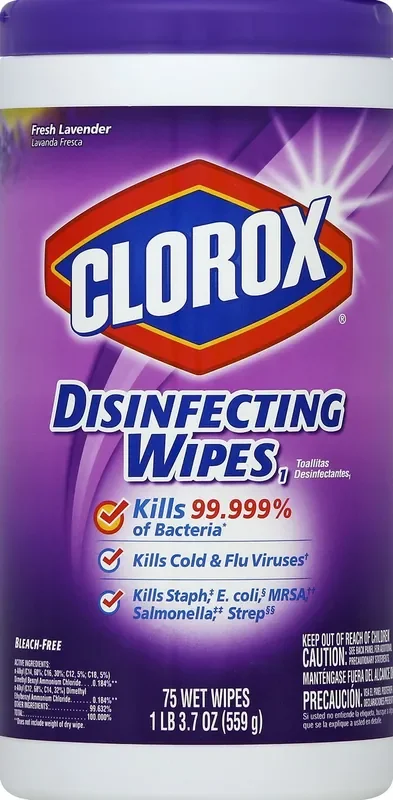 Clorox Disinfecting Wipes 75 ea