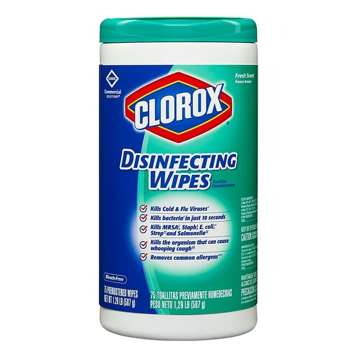 Clorox Disinfecting Wipes Fresh Scent
