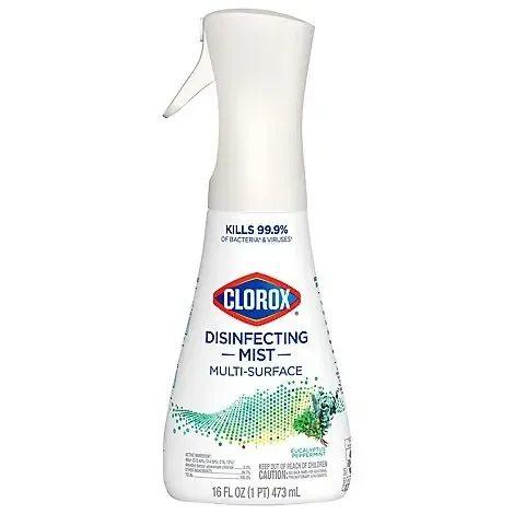Clorox Eucalyptus Peppermint Disinfecting Mist – 16 Fl. Oz.