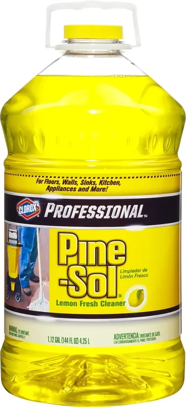 Clorox -fl oz Lemon Fresh Disinfectant Liquid All-Purpose Cleaner