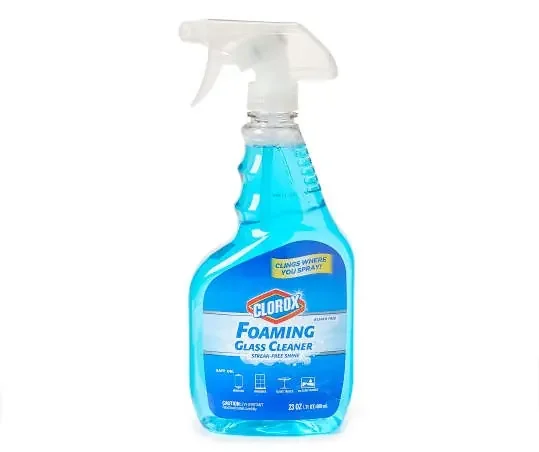 Clorox Foaming Glass CleanerSpray Bottle