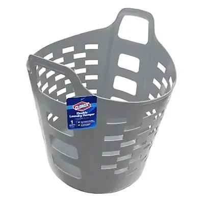 Clorox Grey Flex Hamper