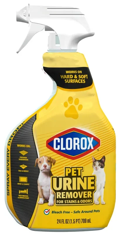 Clorox Pet Urine Remover 24 oz
