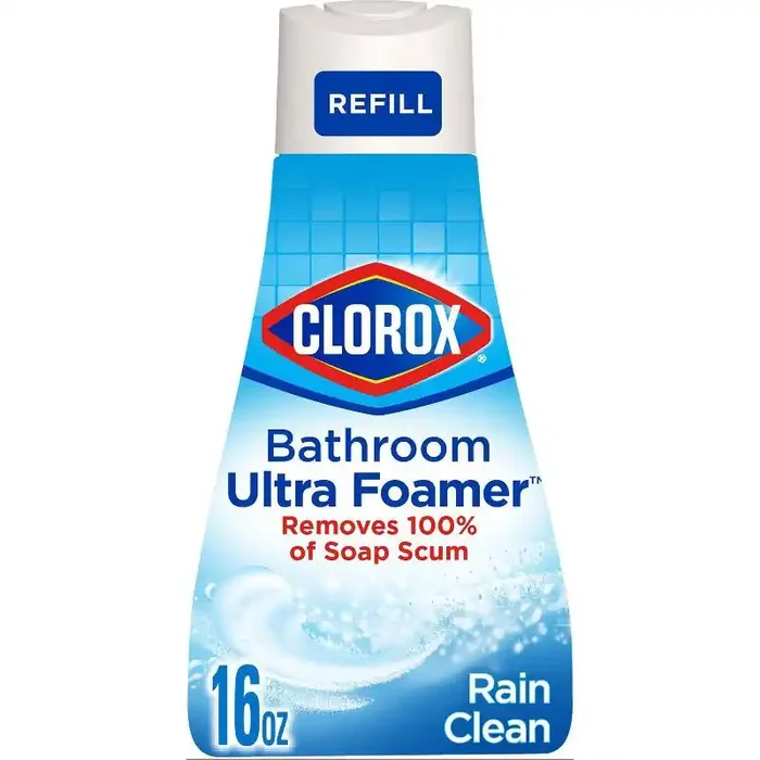 Clorox Rain Clean Bathroom Foamer Refill – 16oz