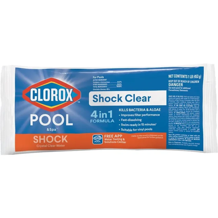 Clorox Shock Clear