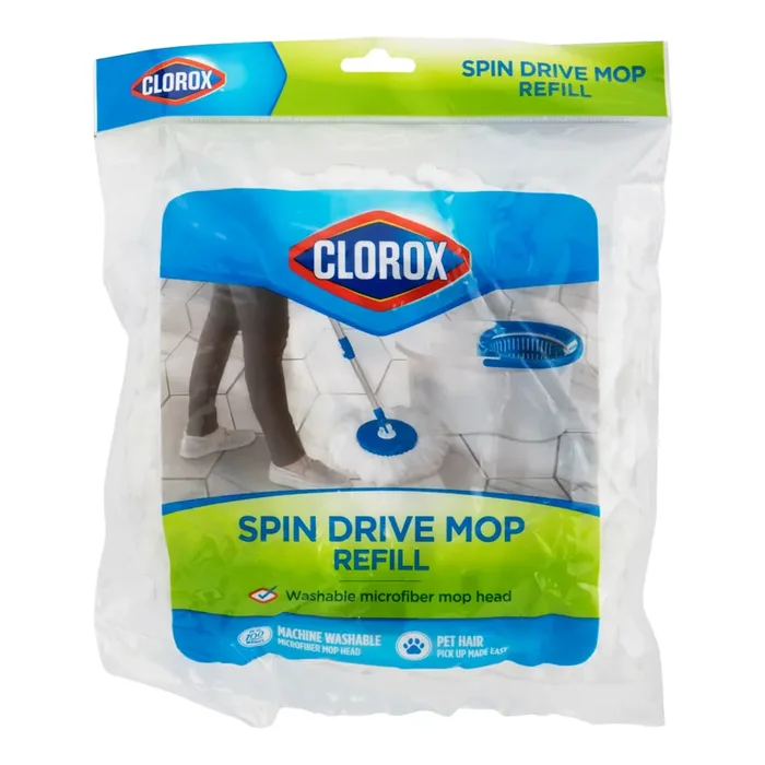 Clorox Spin Dry Mop Refill