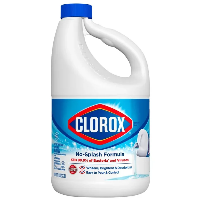 Clorox Splash-Less Regular Bleach