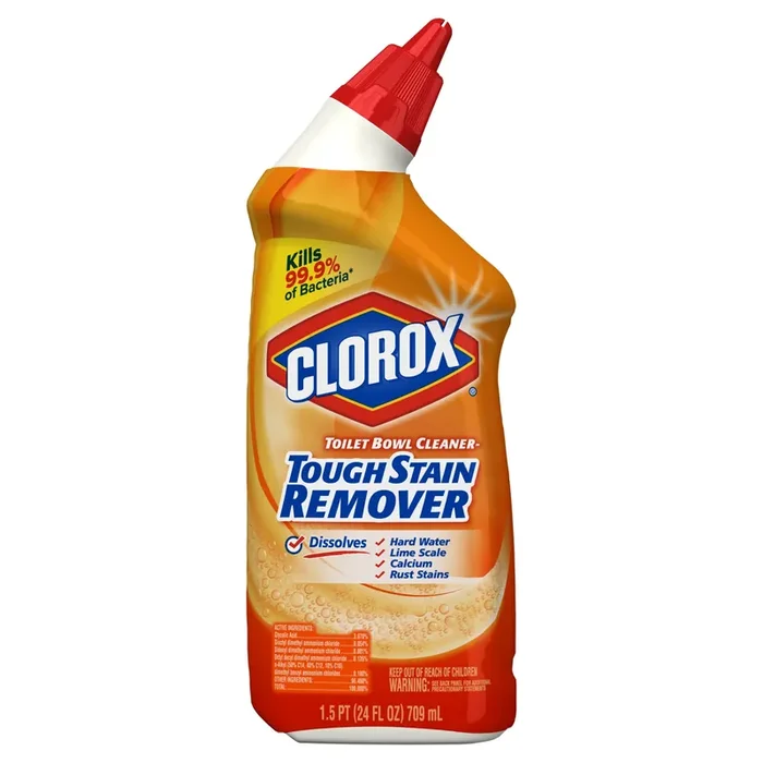 Clorox Tough Stain Remover Toilet Bowl Cleaner