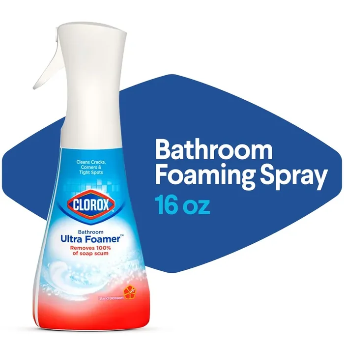 Clorox With Bleach 16 -fl oz Island Blossom Foam All-Purpose Cleaner