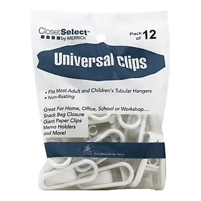 Closet Select Merrick Universal Clips