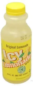Clover Farms Icy Lemonade – 16 fl oz