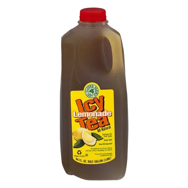 Clover Farms Lemonade Tea – 1/2 gal