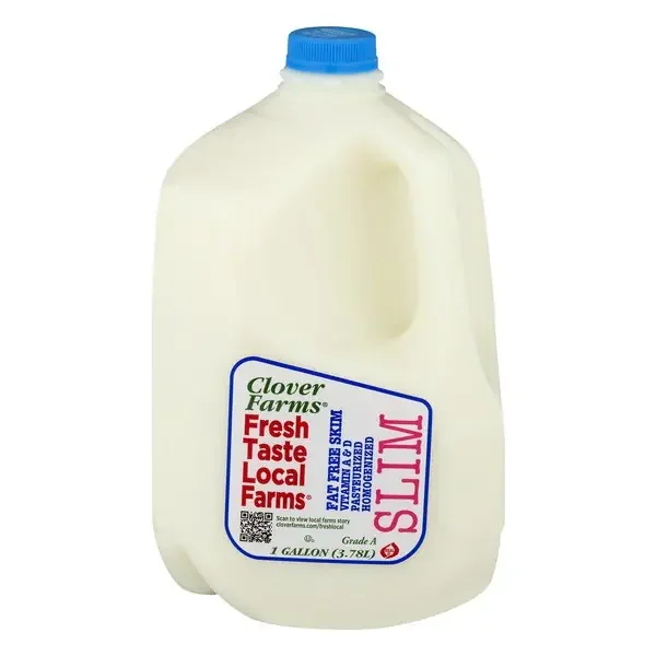 Clover Farms No Fat Skim Milk