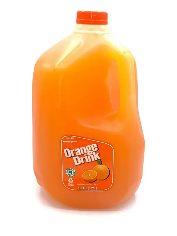 Clover Farms Orange Drink Gal – 4 qt