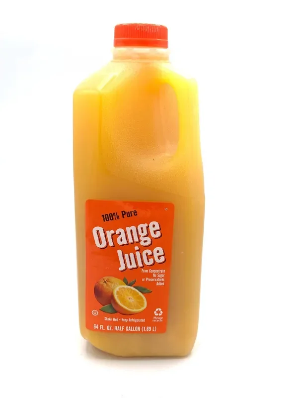 Clover Farms Orange Juice- 64 fl oz