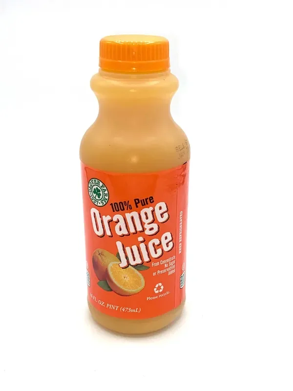 Clover Farms Orange Juice – 16 fl oz