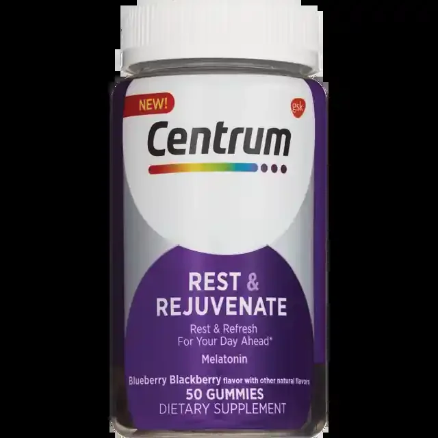 Cntrm Rest/Rejuvenate Gummies