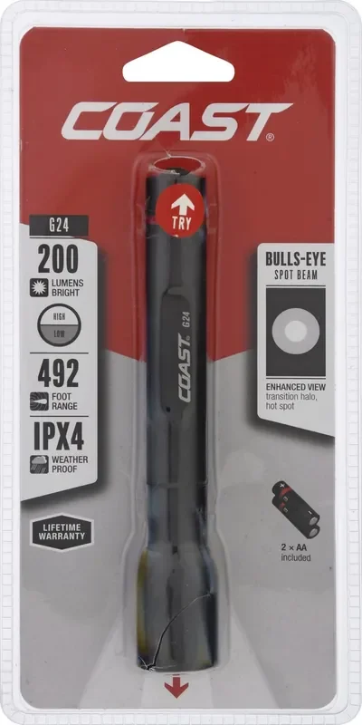 Coast G24 Flashlight 1 ea