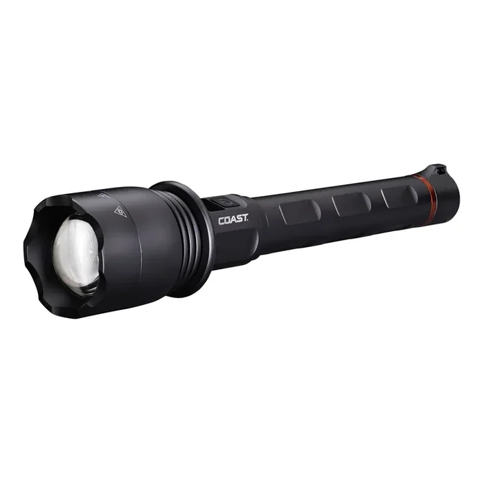 Coast TP40R 8000-Lumen 5 -Adjustable Mode LED Rechargeable Flashlight