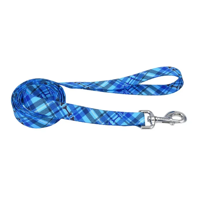Coastal 5/8In Attire Leash Pld Bone