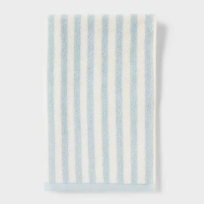 Coastal Hand Towel Blue Striped – Threshold™