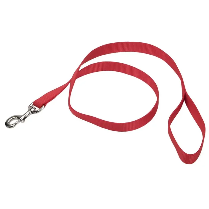 Coastal Pet Products Dog Red 4-ft Leash