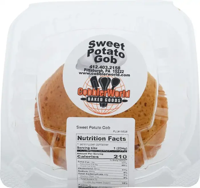 CobblerWorld Sweet Potato Gob 1 ea