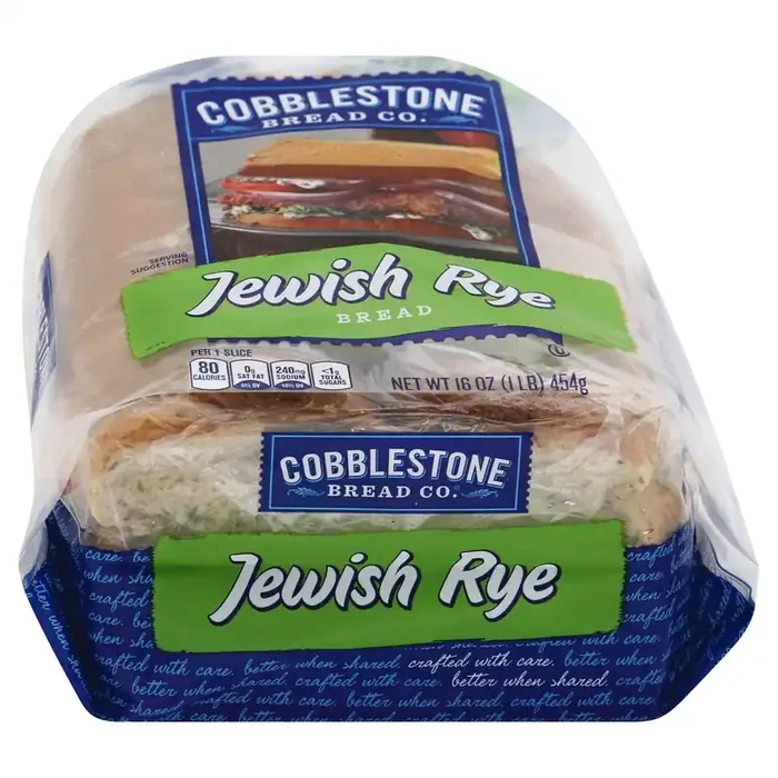 Cobblestone Bread Co. Cobblestone Bread Co Jewish Rye Bread