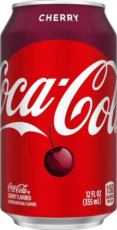 Coca-Cola Cherry Flavored Cola – 12 oz