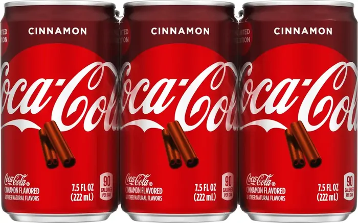 Coca-Cola Cinnamon Cola – 6 ct