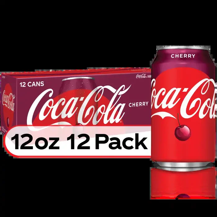 Coca-Cola Coca Cola Coca-Cola Cherry Soda- 12 ct; 12 oz